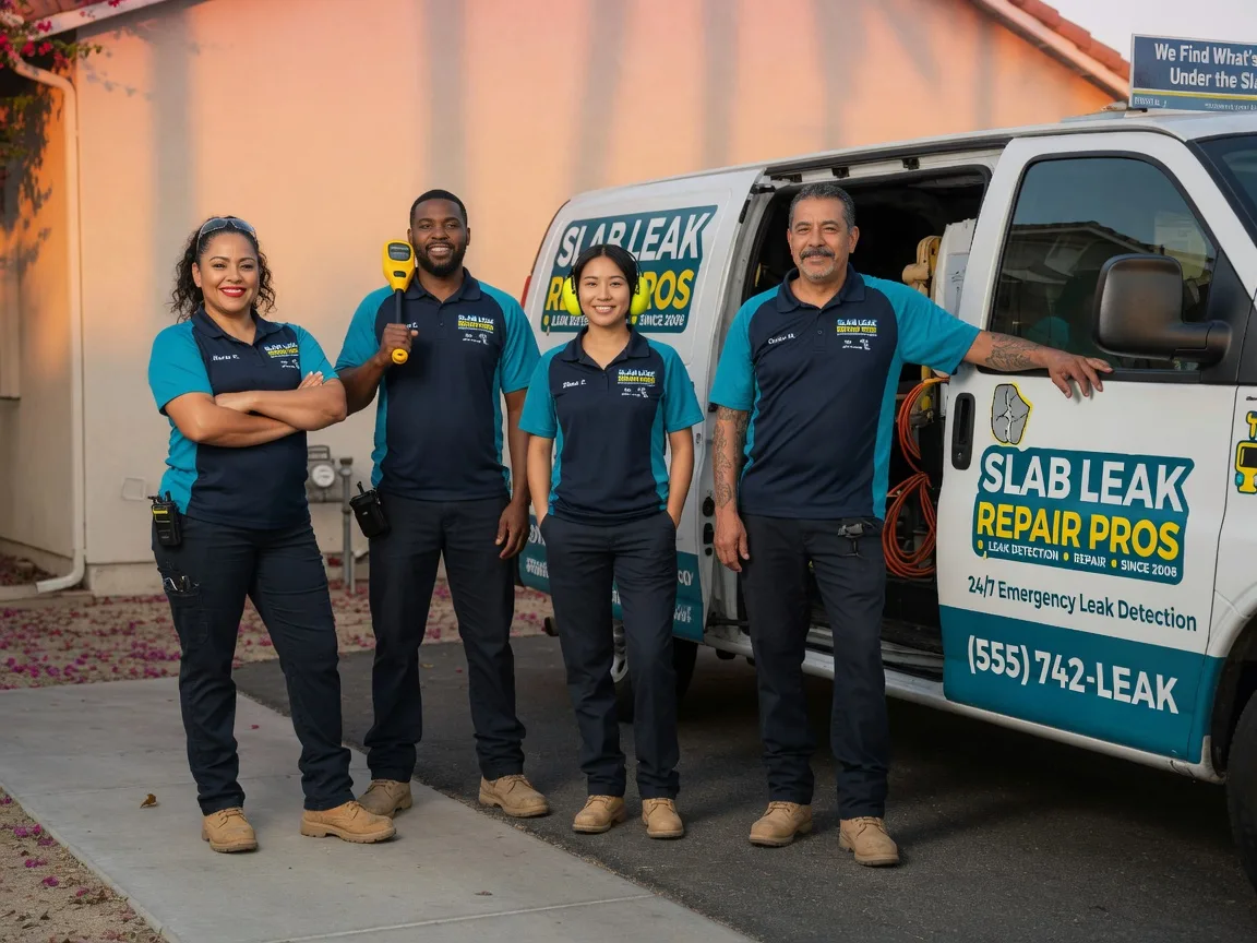 Slab Leak Repair company in Old Fort, OH